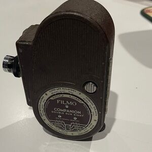 Companion Double Run Eight Brown Camera